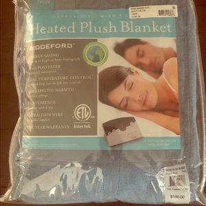 Biddeford Twin Heated Blanket, Never Used